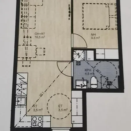 Cityhome Kaarto * Рованиеми